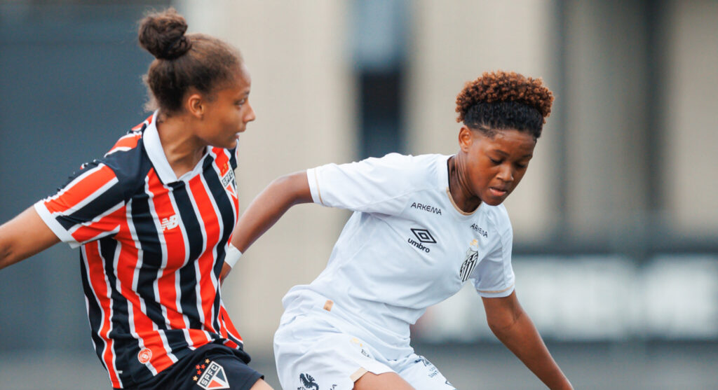 Santos empata com São Paulo e é eliminado do Paulista Feminino Sub-20