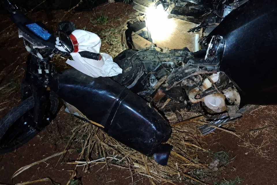 Acidente entre moto e carro mata dois jovens na GO-164, em Quirinópolis