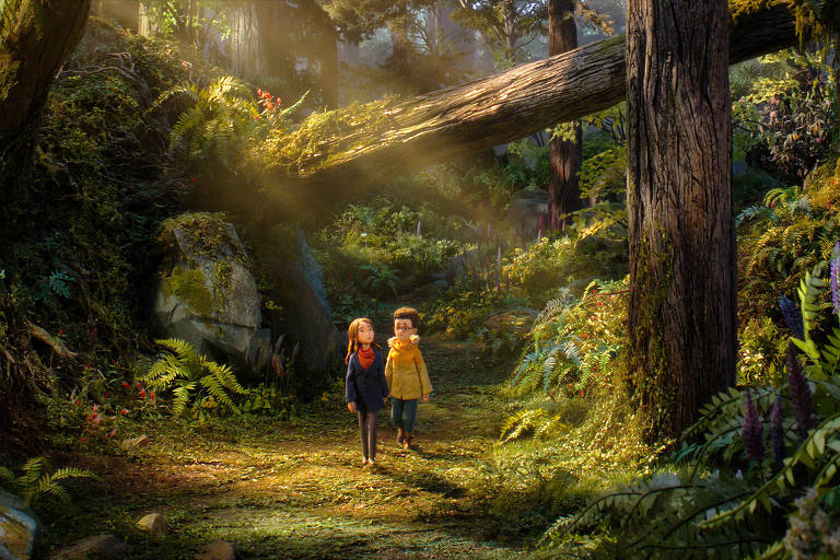No mundo da IA, novo longa em stop-motion ‘O Bosque Selvagem’ é todo feito à mão