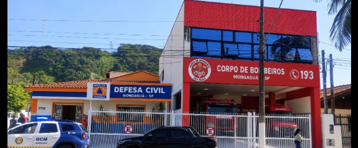 Mongaguá ganha Estação do Corpo de Bombeiros e reforça resposta a emergências