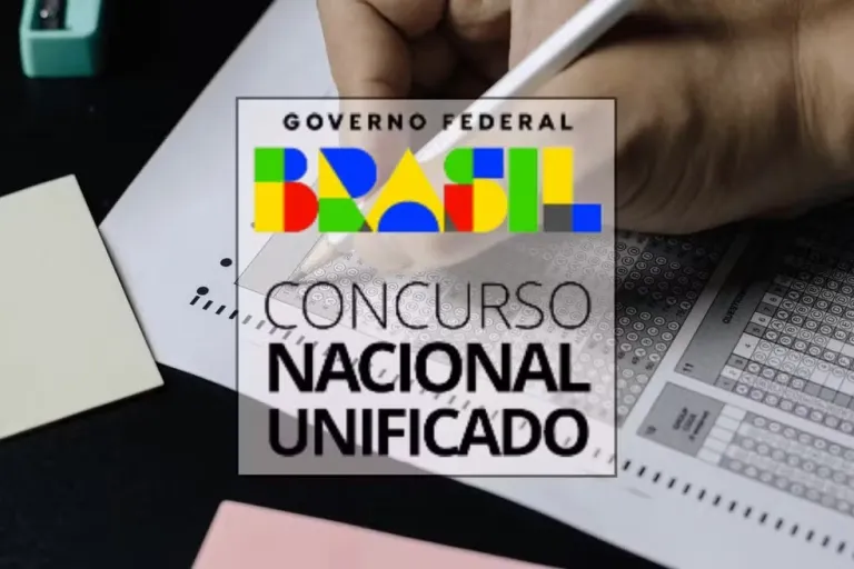 Última semana para candidatos se inscreverem no Concurso Nacional Unificado