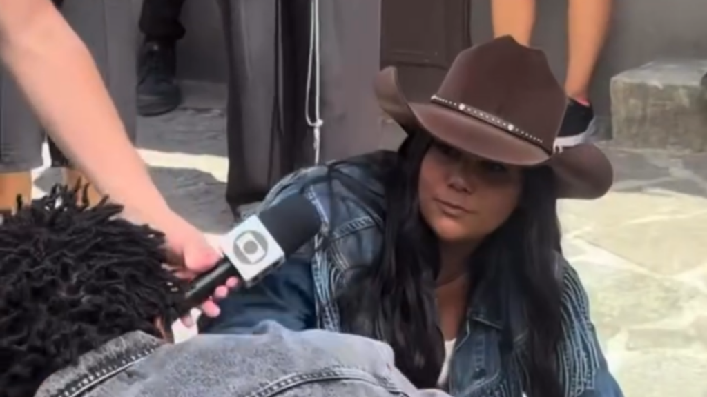 Ex-BBB Chaiany aparece em bastidores de novela da Globo e pode realizar sonho de atuar; veja vídeo