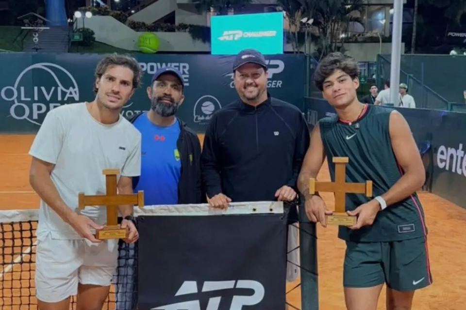 Guto Miguel e Eduardo Ribeiro sofrem virada e ficam com o vice do Challenger 75 na Bolívia