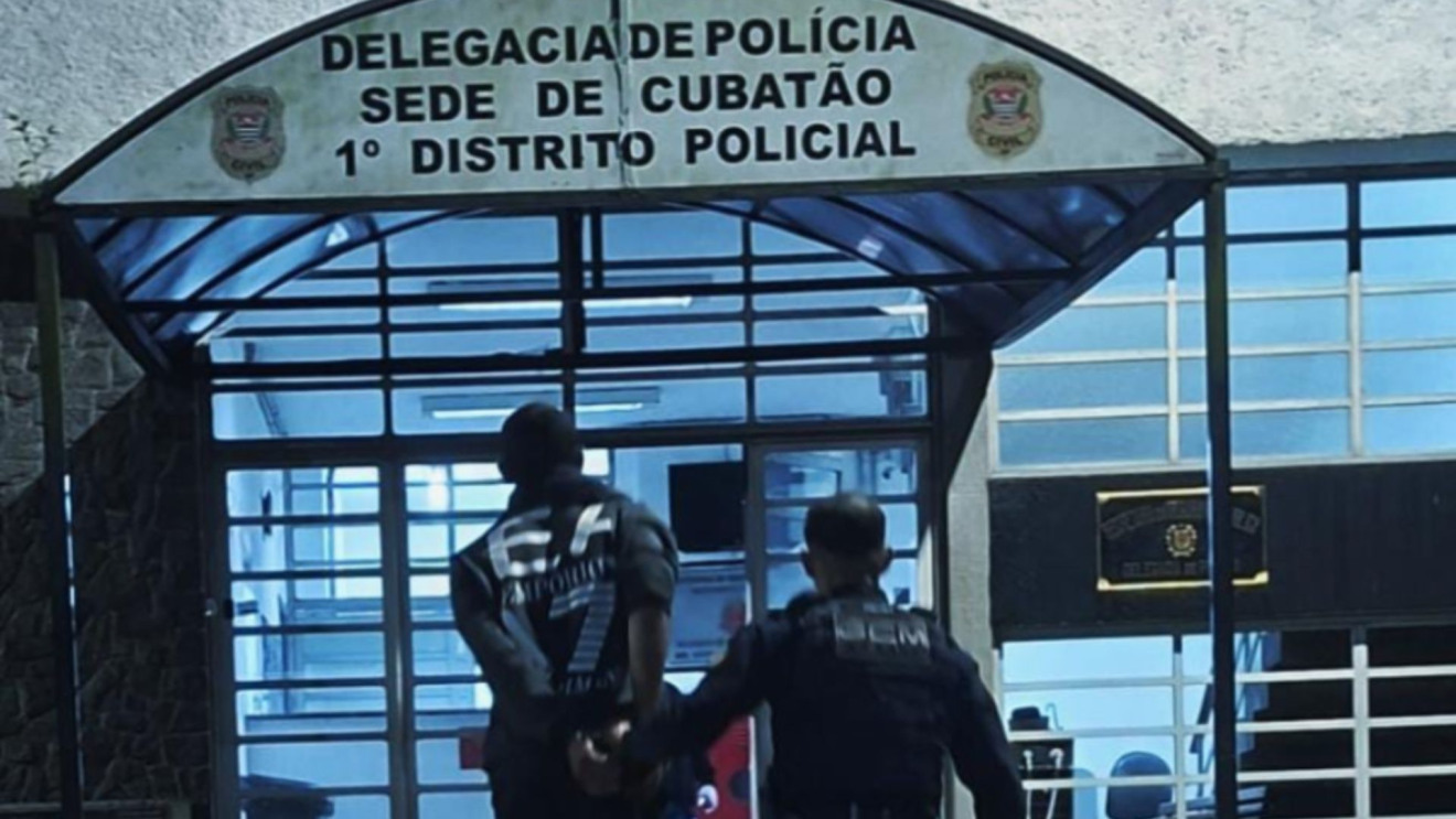 Homem é detido após invadir escola municipal em Cubatão