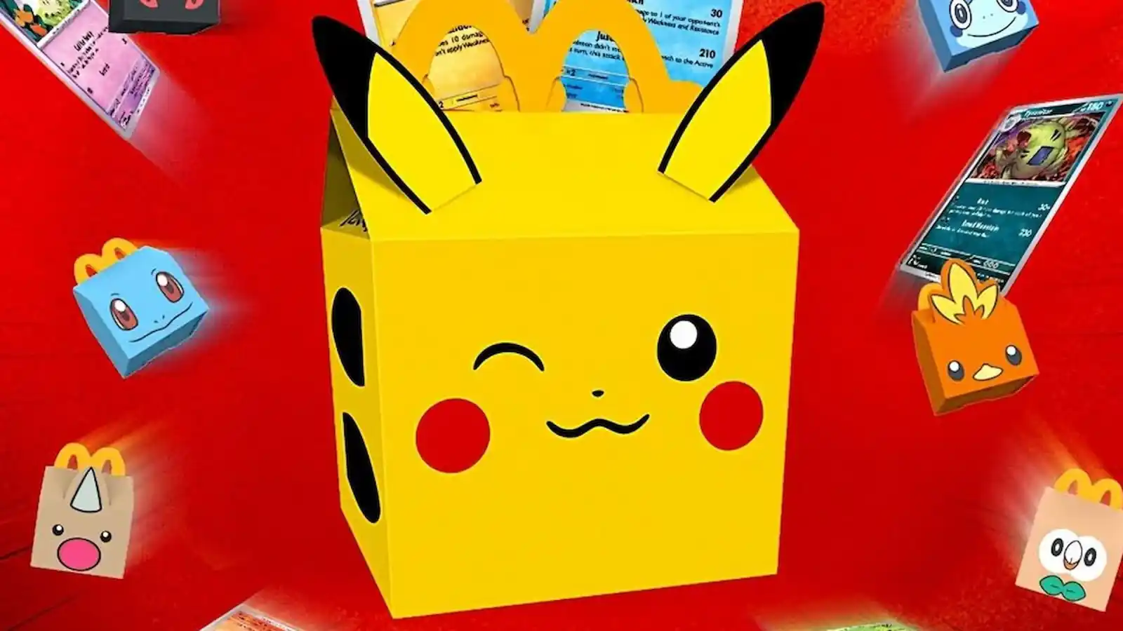 Novo Vazamento Dá Visão Antecipada da Próxima Colaboração entre Pokémon e McDonald's
