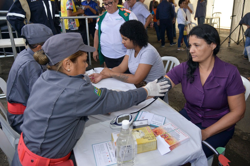 Aparecida recebe primeiro mutirão em 2023