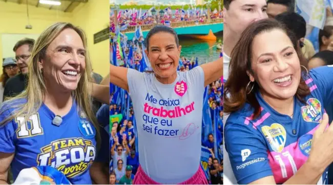 As mulheres eleitas em 2026 para chefiar os governos dos estados no Brasil