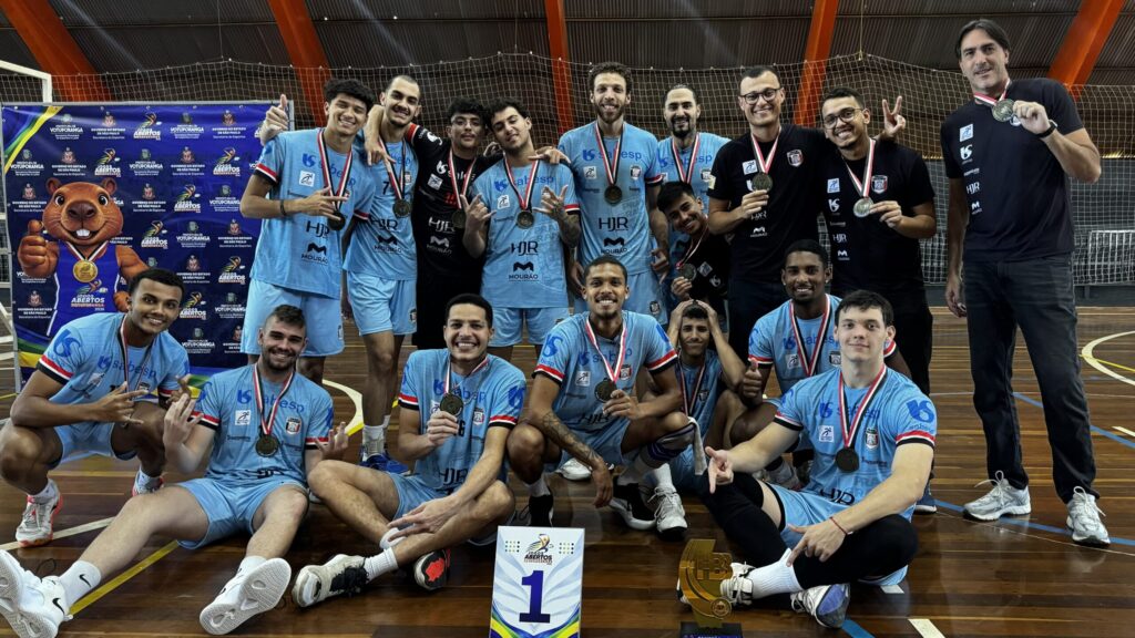 Jogos Abertos 2026: Time PG garante terceira colocação geral da competição