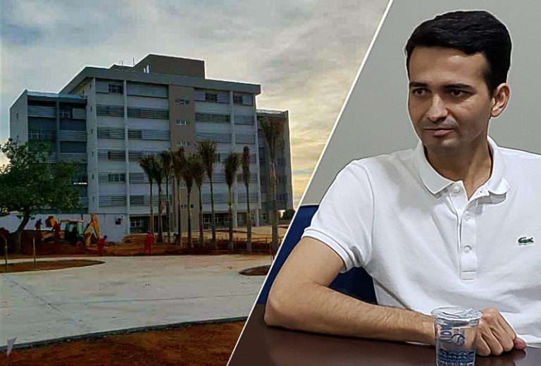 Paço Municipal será referência da gestão, diz Max Menezes em entrevista ao FZ