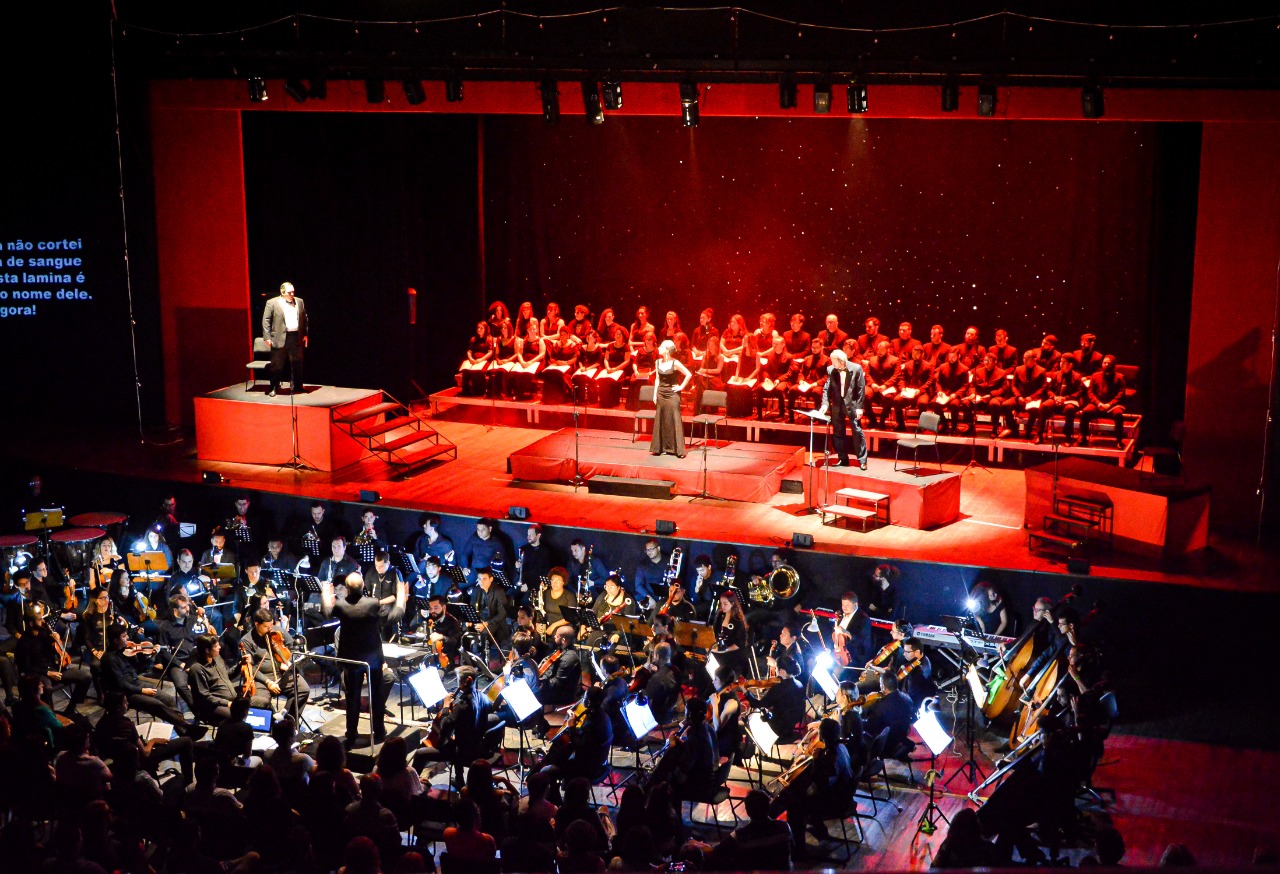 Dia dos Namorados em Goiânia tem concerto sinfônico e ópera com ingresso solidário