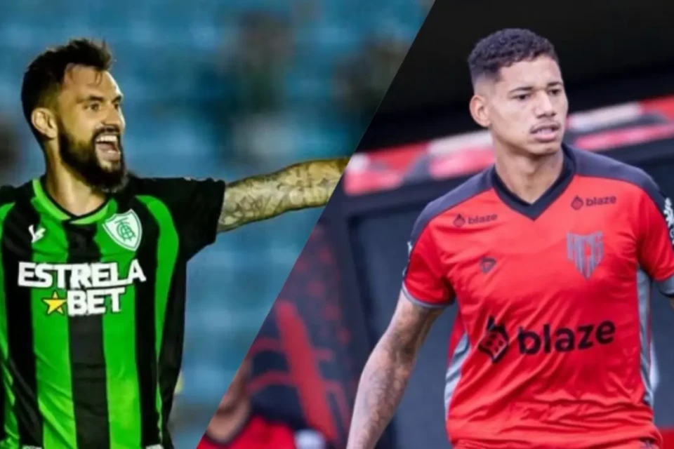 Perto do Z4, Atlético-GO enfrenta América em Minas Gerais