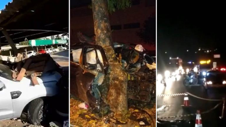Acidentes graves deixam mortos e feridos em rodovias e ruas de Goiânia