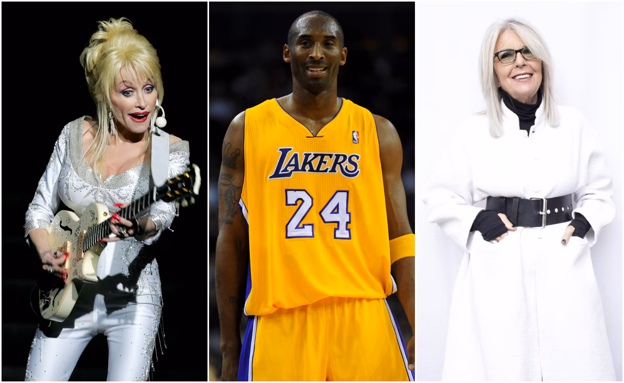 Dolly Parton, Kobe Bryant y los otros 11 famosos que más dinero ganan después de su muerte