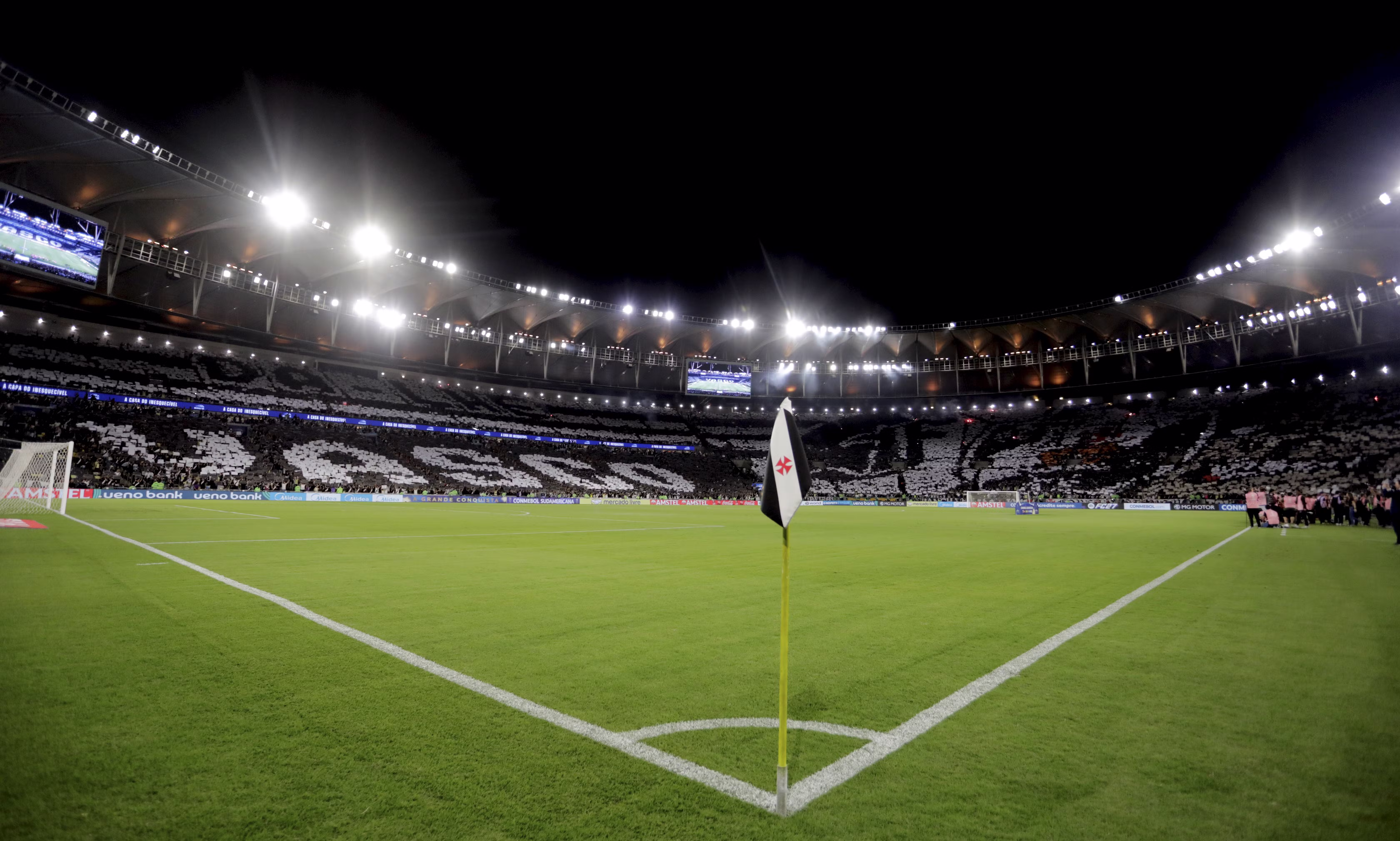 Consórcio Fla-Flu disponibiliza Maracanã para jogo do Vasco na semifinal da Copa do Brasil