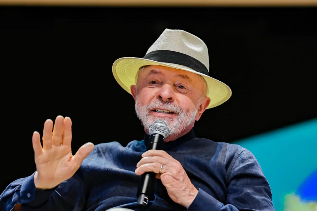 Lula diz, em nota, que jamais manteve interlocução com lobista Roberta Luchsinger