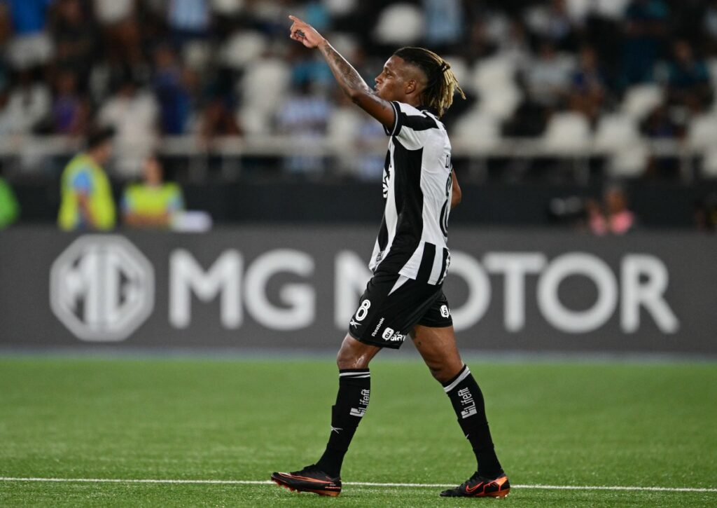 Botafogo bate a Chapecoense com gol de Tiquinho Soares na primeira vitória de Tite