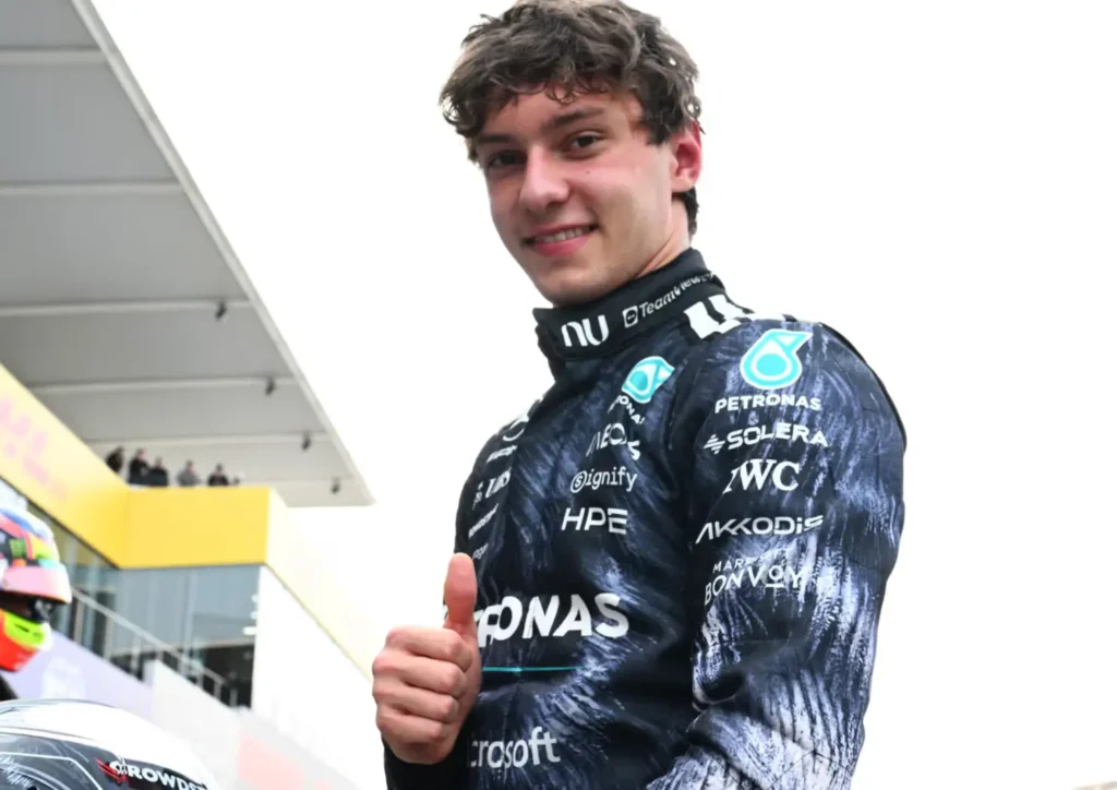 Antonelli conquista 2ª pole seguida no GP do Japão; Bortoleto larga em 9º