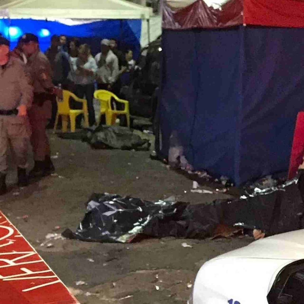 Festa religiosa em Bela Vista termina com 2 homens mortos