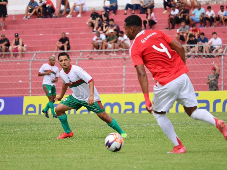 Briosa empata com o Internacional na estreia da Copinha
