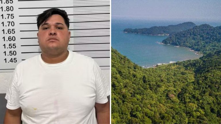 Suspeito de participação em sequestro de casal em trilha de São Vicente é preso em Guarujá
