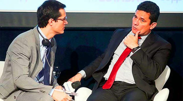 'Moro e Dallagnol foram apanhados em cena de amor selvagem', escreve Demóstenes