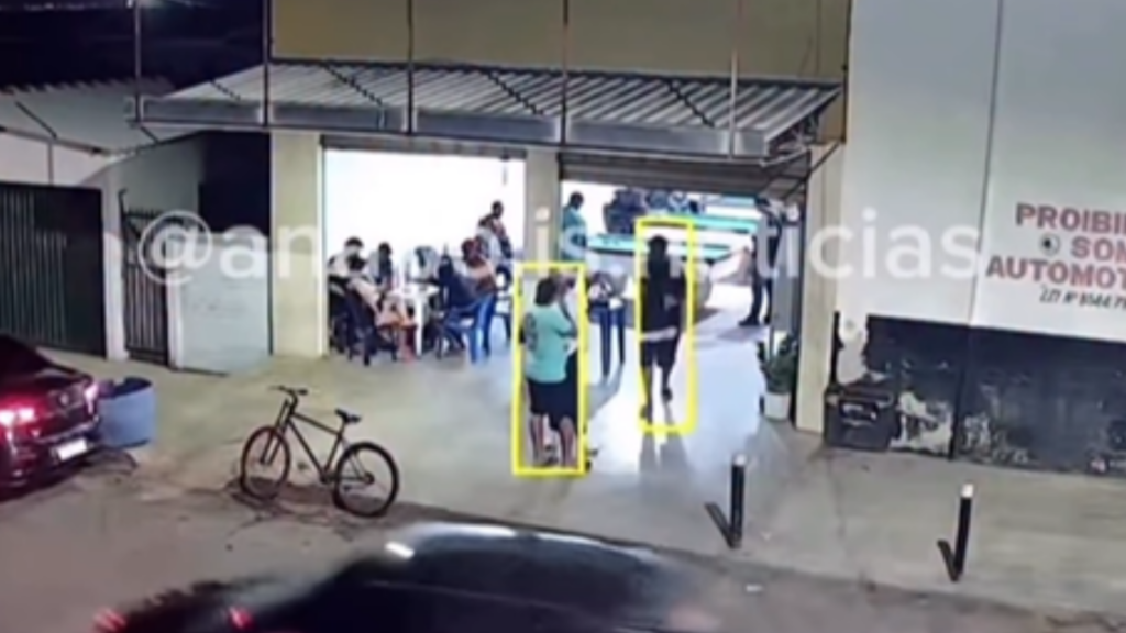 Vídeo: Ataque a tiros em bar de Anápolis deixa um morto e quatro feridos