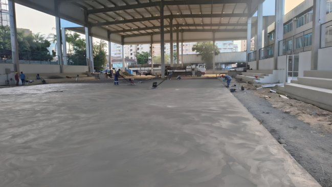 Com investimento de R$ 5,4 milhões o Complexo Rebouças atinge 90% das obras e ganha três quadras e área de 2,8 mil m²