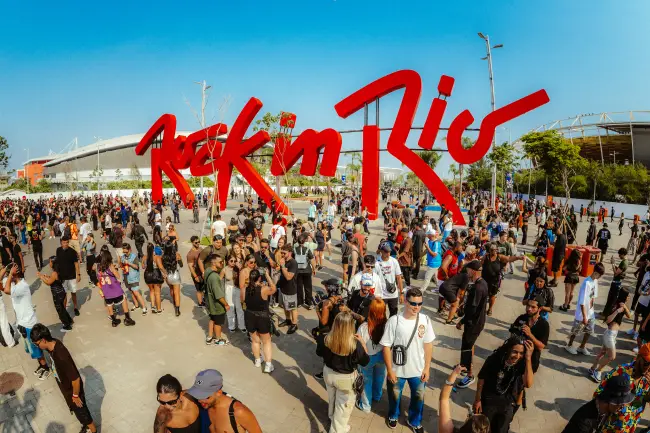 Como será o esquema de segurança dentro e fora do Rock in Rio