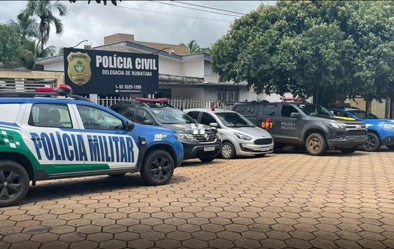 Esposa é presa acusada de mandar matar dono de cartório, em Rubiataba