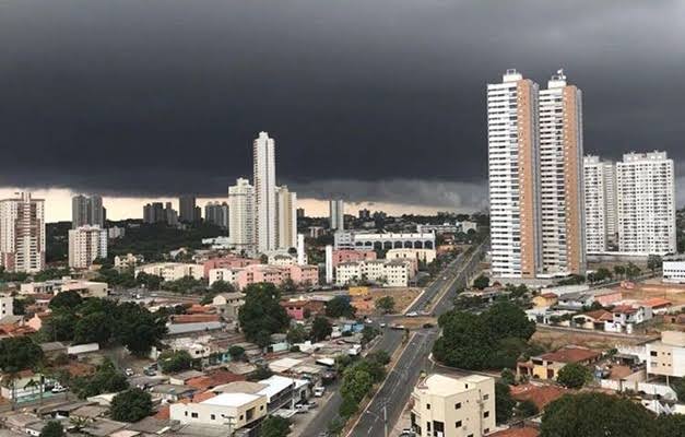 Inmet alerta para fortes chuvas em Goiás até 1º de janeiro