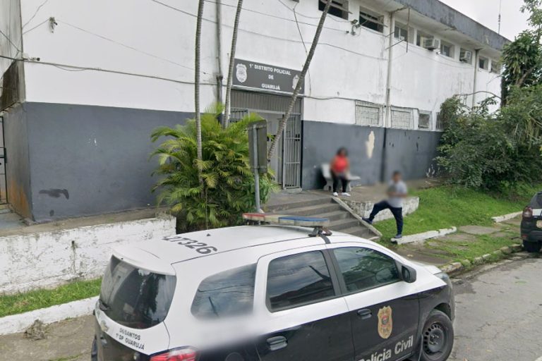 Homem é morto a tiros ao sair de caminhão em Guarujá