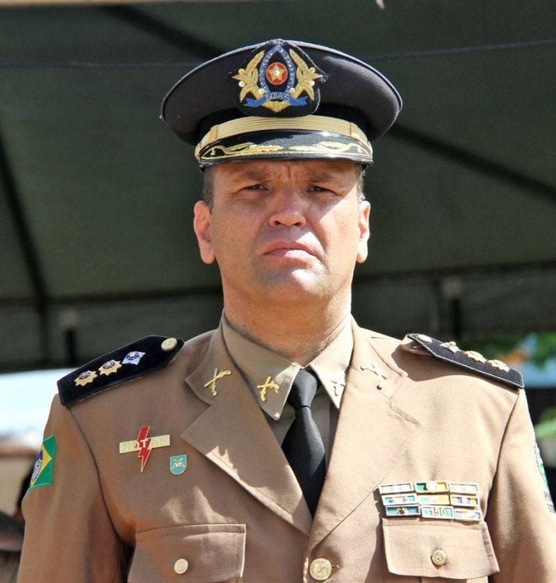 Coronel Renato Brum é cogitado para assumir a Secretaria de Segurança Pública de Goiás