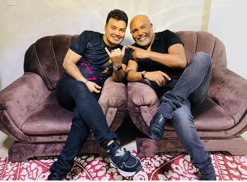 A dupla Rick e Renner faz show hoje (25/3), em Goiânia