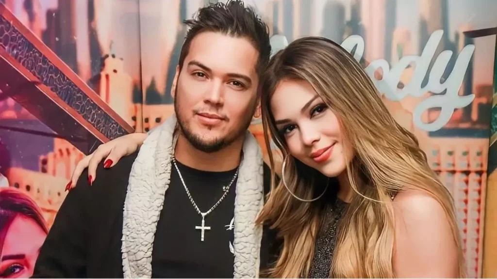 Pai de Melody é agredido por ex-namorada em academia