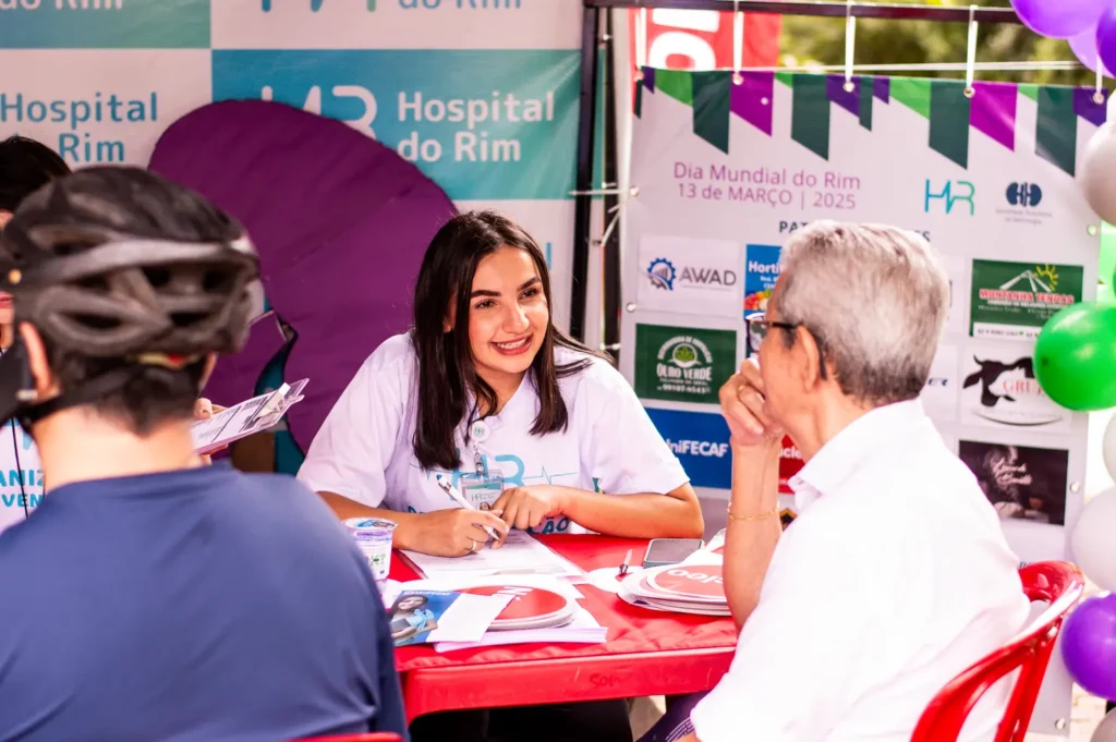 Hospital do Rim oferece exames gratuitos em Goiânia nesta quinta-feira (12) no Dia Mundial do Rim