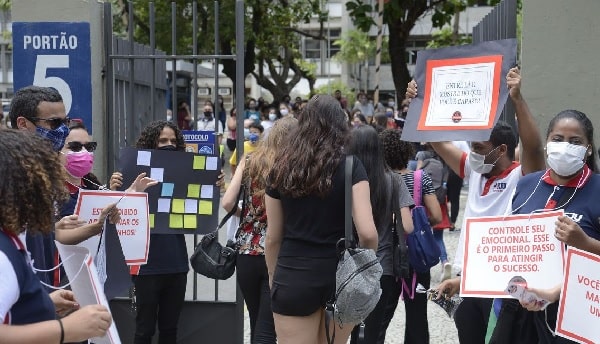 Inscritos no Enem fazem neste domingo segundo dia de provas