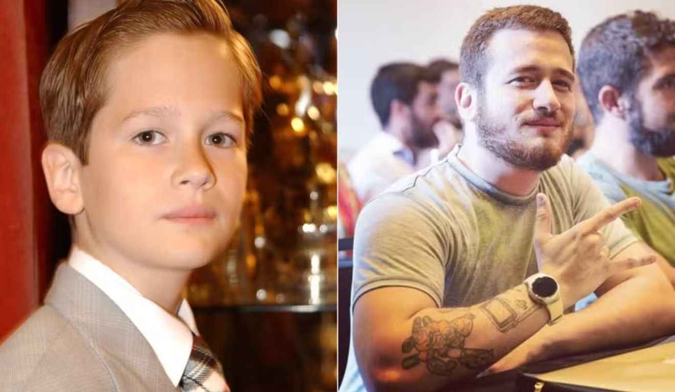 Ex-ator mirim da Globo hoje ganha a vida com outra profissão