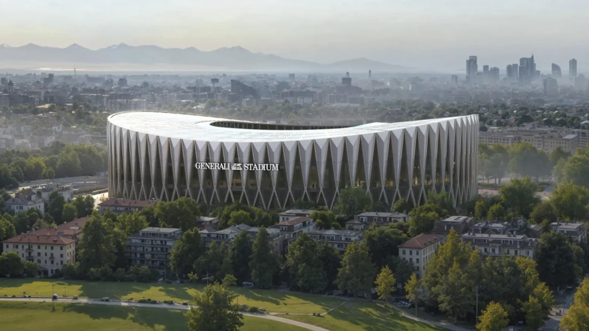 Inter e Milan anunciam projeto de novo estádio