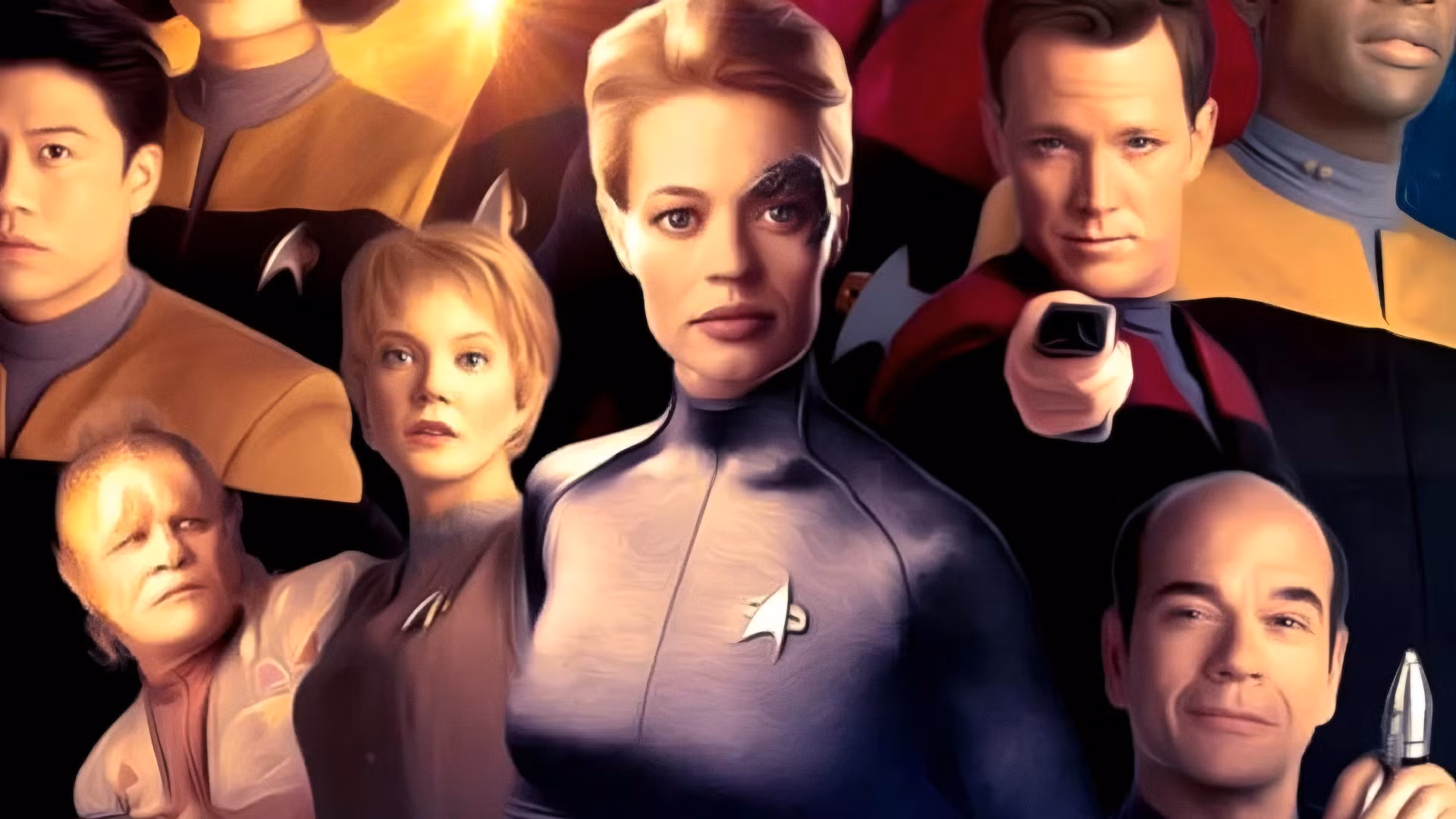 Série Sequência de Voyager Chegou, e Prova que o Renascimento de Star Trek Veio para Ficar