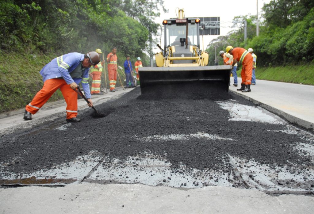 SAI dá início a mais uma semana de obras nas rodovias