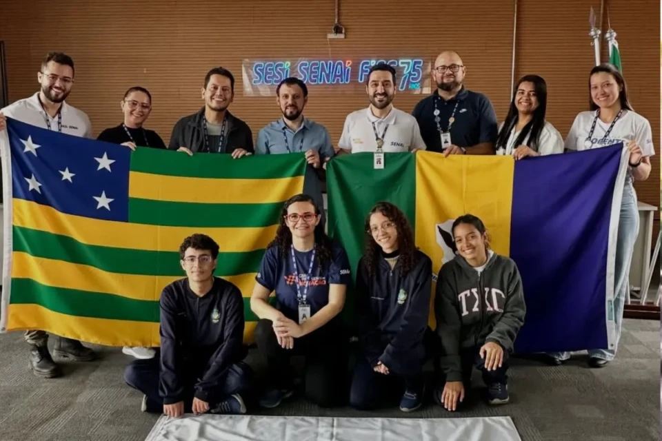 Estudantes de Mineiros são premiados em competição nacional de inovação e tecnologia