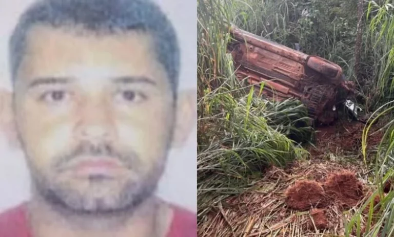 Homem morre após grave acidente na GO-221 entre Doverlândia e Caiapônia