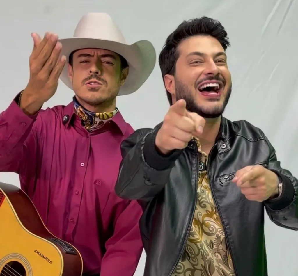 Jacques Vanier e Fidelis Falante apresentam espetáculo “É Dupla, Mas não Canta” em Goiânia