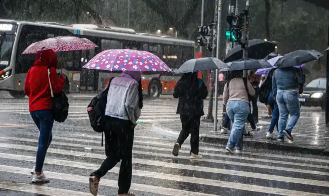 Previsão do tempo em São Paulo: frio e chuva marcam a quinta-feira, 29