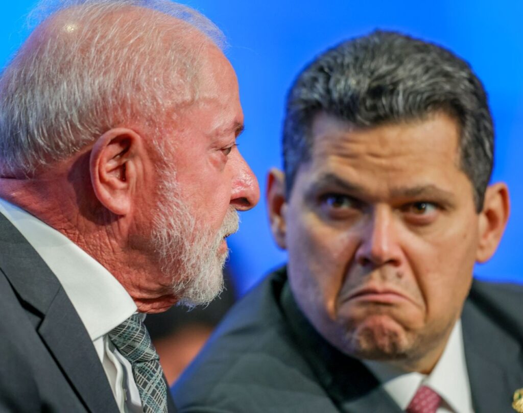 Lula chama antigo rompimento com Alcolumbre de ‘futrica’ e diz que autoritarismo ameaça a democracia