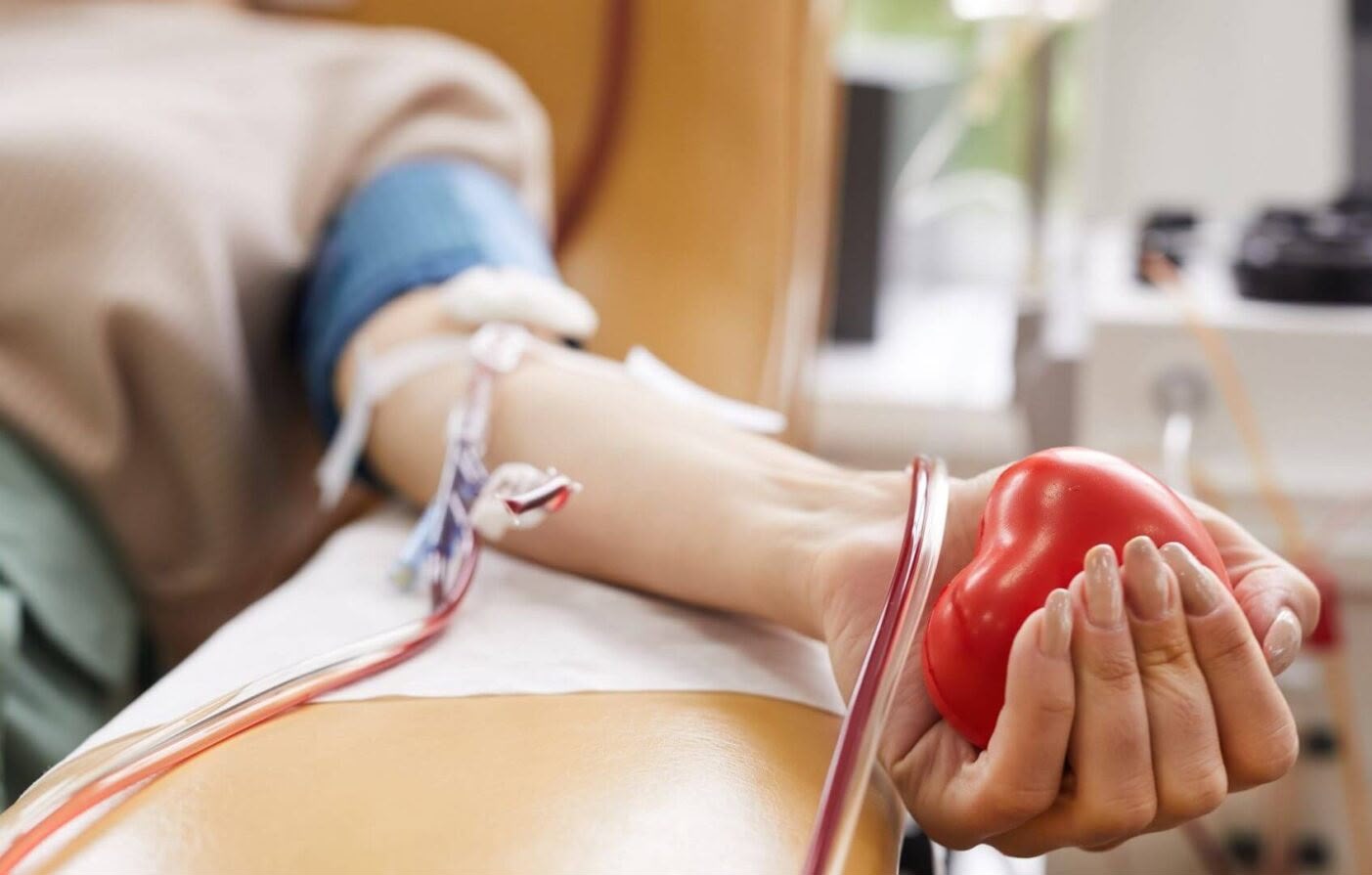 Banco de Sangue do Araújo Jorge alerta para necessidade de doações de sangue e plaquetas