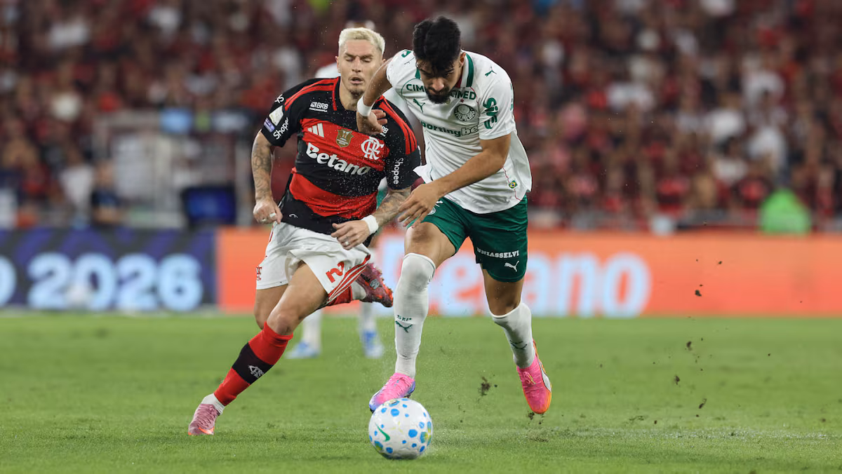 CBF define data e horário de duelo entre Palmeiras e Flamengo no Brasileirão