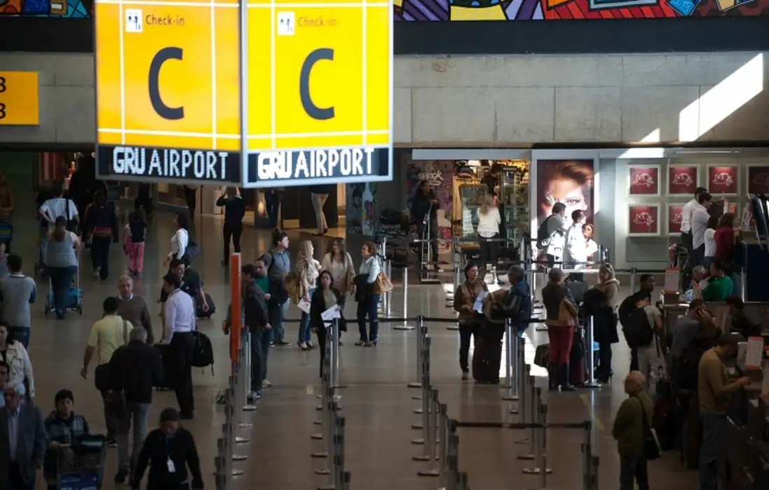 2 milhões de passageiros devem passar por aeroportos do país