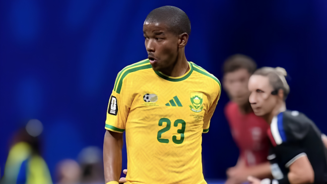Morre jogador da Seleção da África do Sul na Copa do Mundo 2026, Jayden Adams, aos 25 anos
