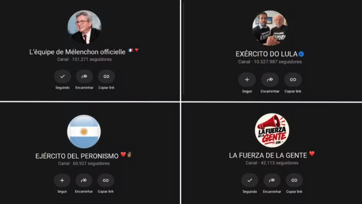 Grupos inspirados no “Exîrcito do Lula” crescem no exterior